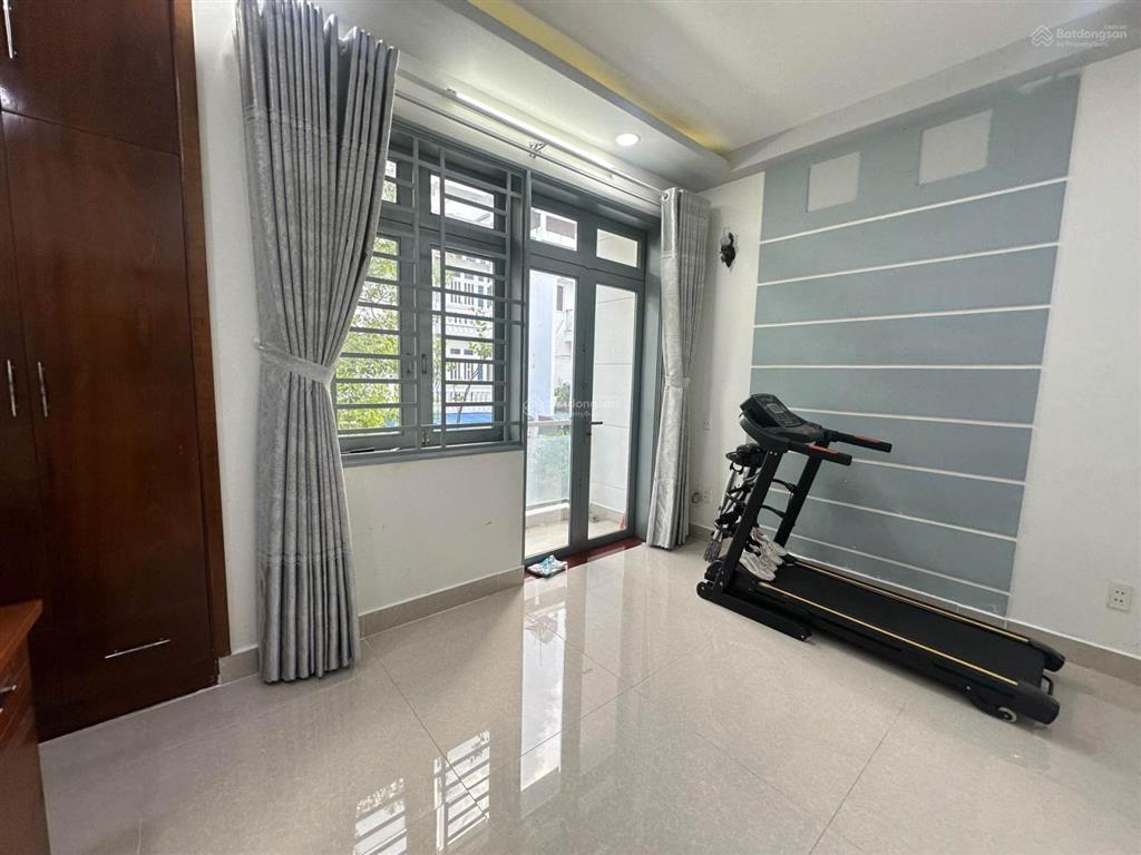 Giảm 600tr chỉ nhỉnh 10tỷ bán nhà 4 tầng 4,5x15m hẻm xe tải 15m ngay lê đức thọ p.an hội đông hcm