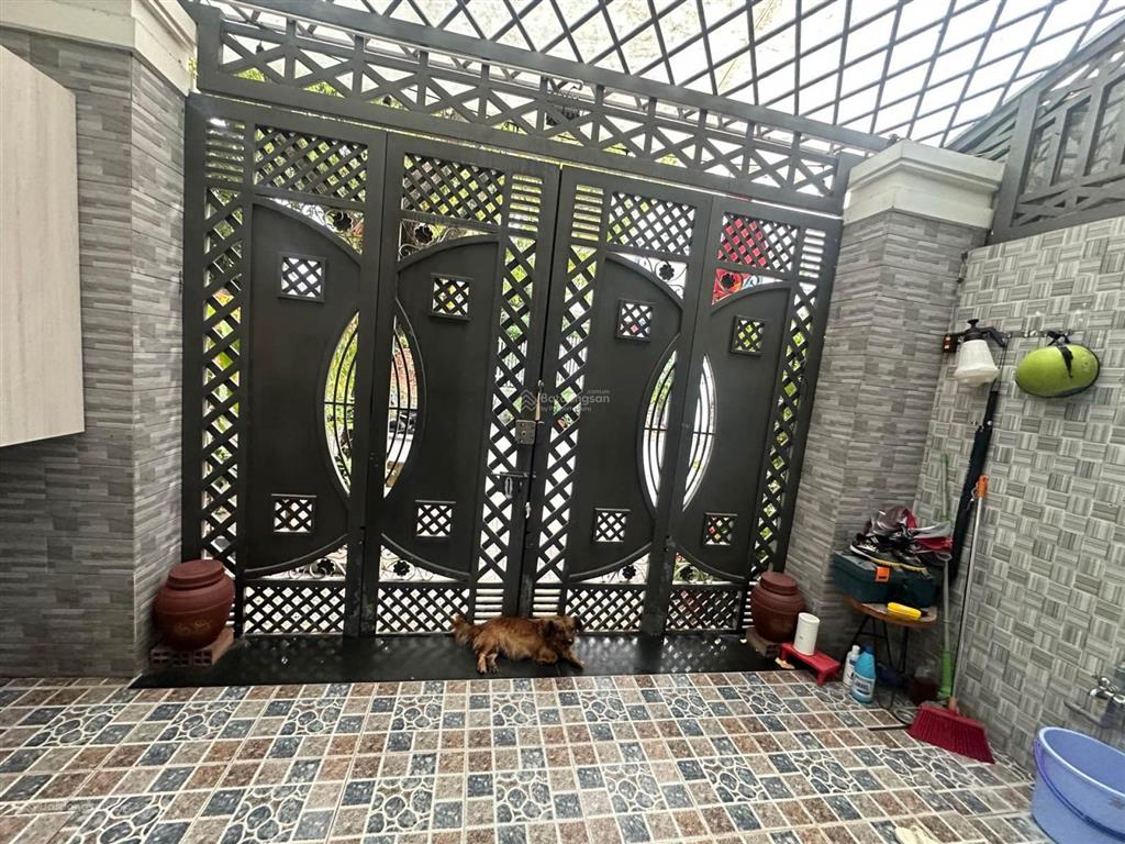 Giảm 600tr chỉ nhỉnh 10tỷ bán nhà 4 tầng 4,5x15m hẻm xe tải 15m ngay lê đức thọ p.an hội đông hcm