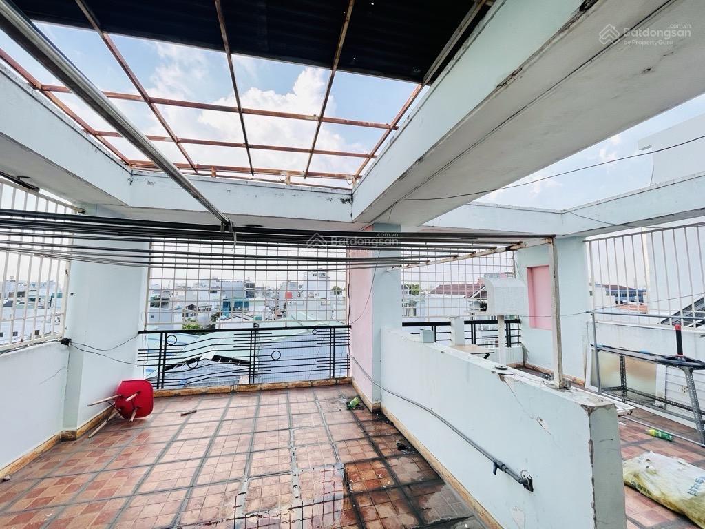 Giảm 1tỷ chỉ nhỉnh 20tỷ, nhà mặt tiền 5 tầng 8x20m đường số 1 an hội đông, gò vấp