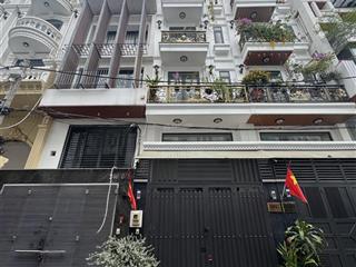 Siêu phẩm nhà đẹp 5 tầng full nội thất cao cấp hẻm xe tải 8m, phạm văn chiêu p an hội tây, chỉ 10xx