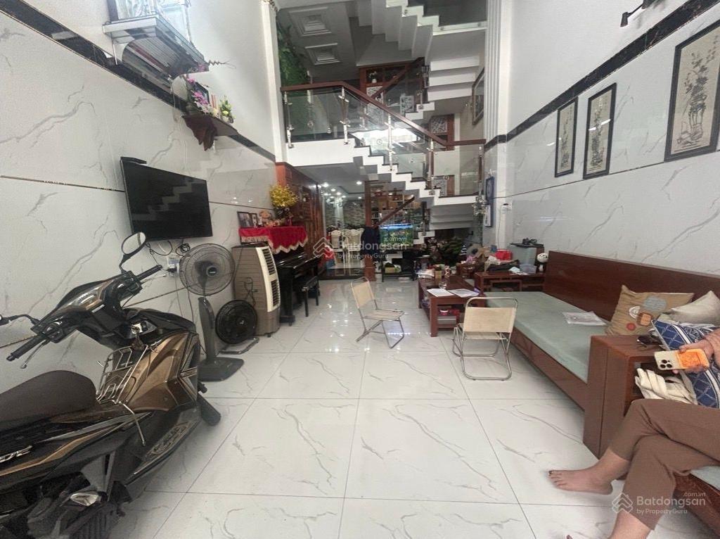Siêu phẩm nhà đẹp 5 tầng full nội thất cao cấp hẻm xe tải 8m, phạm văn chiêu p an hội tây, chỉ 10xx
