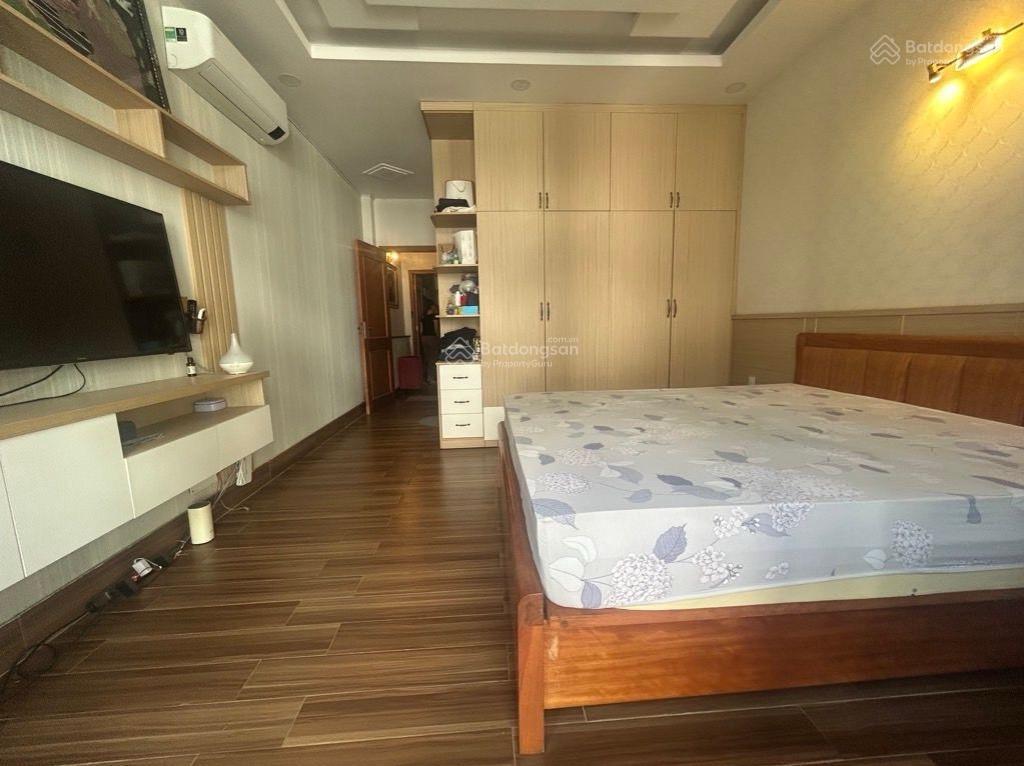 Siêu phẩm nhà đẹp 5 tầng full nội thất cao cấp hẻm xe tải 8m, phạm văn chiêu p an hội tây, chỉ 10xx