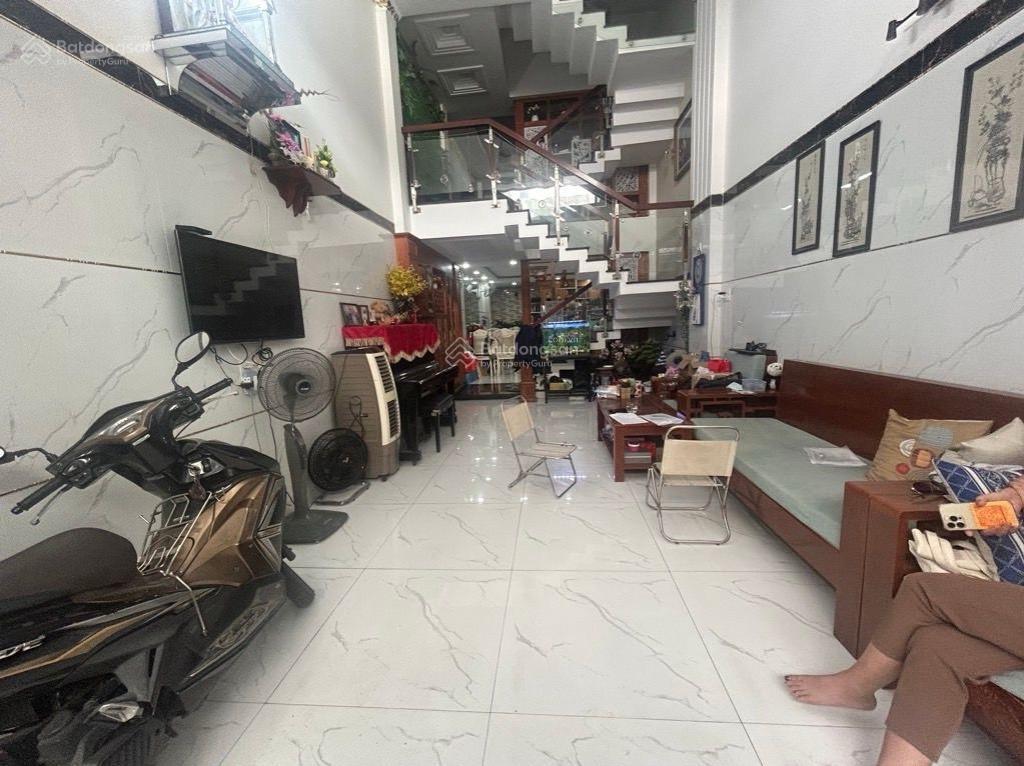 Siêu phẩm nhà đẹp 5 tầng full nội thất cao cấp hẻm xe tải 8m, phạm văn chiêu p an hội tây, chỉ 10xx