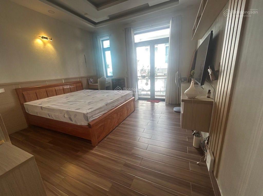Siêu phẩm nhà đẹp 5 tầng full nội thất cao cấp hẻm xe tải 8m, phạm văn chiêu p an hội tây, chỉ 10xx