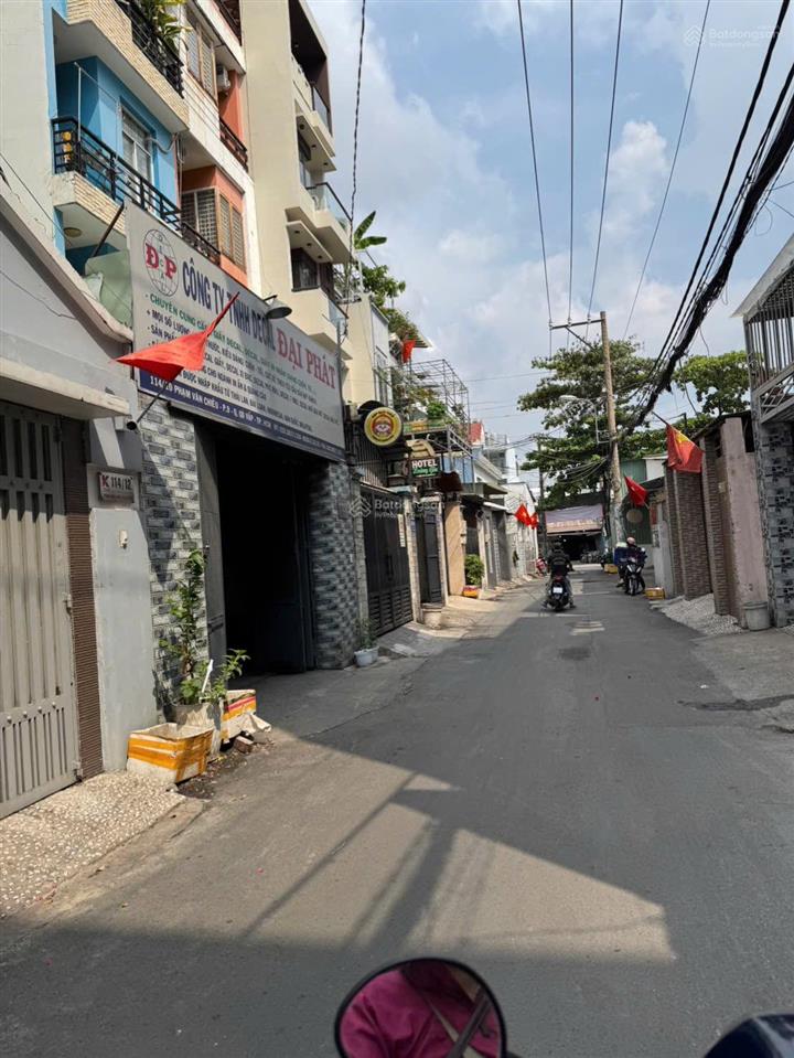 Hiếm, nhà đẹp lung linh 4 tầng hẻm xe tải thông phạm văn chiêu p. thông tây hội giảm mạnh chỉ 8tỷ25