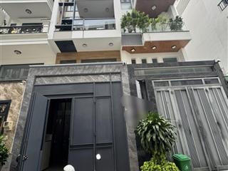 Hiếm, nhà đẹp lung linh 4 tầng hẻm xe tải thông phạm văn chiêu p. thông tây hội giảm mạnh chỉ 8tỷ25