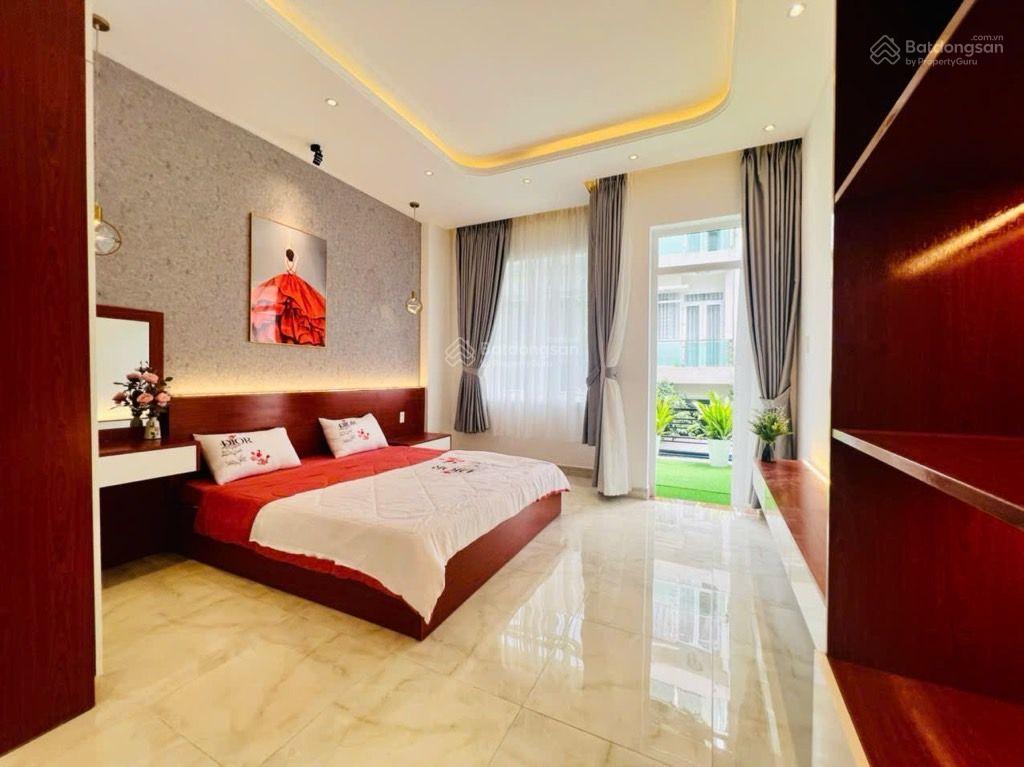 Hiếm, nhà đẹp lung linh 4 tầng hẻm xe tải thông phạm văn chiêu p. thông tây hội giảm mạnh chỉ 8tỷ25