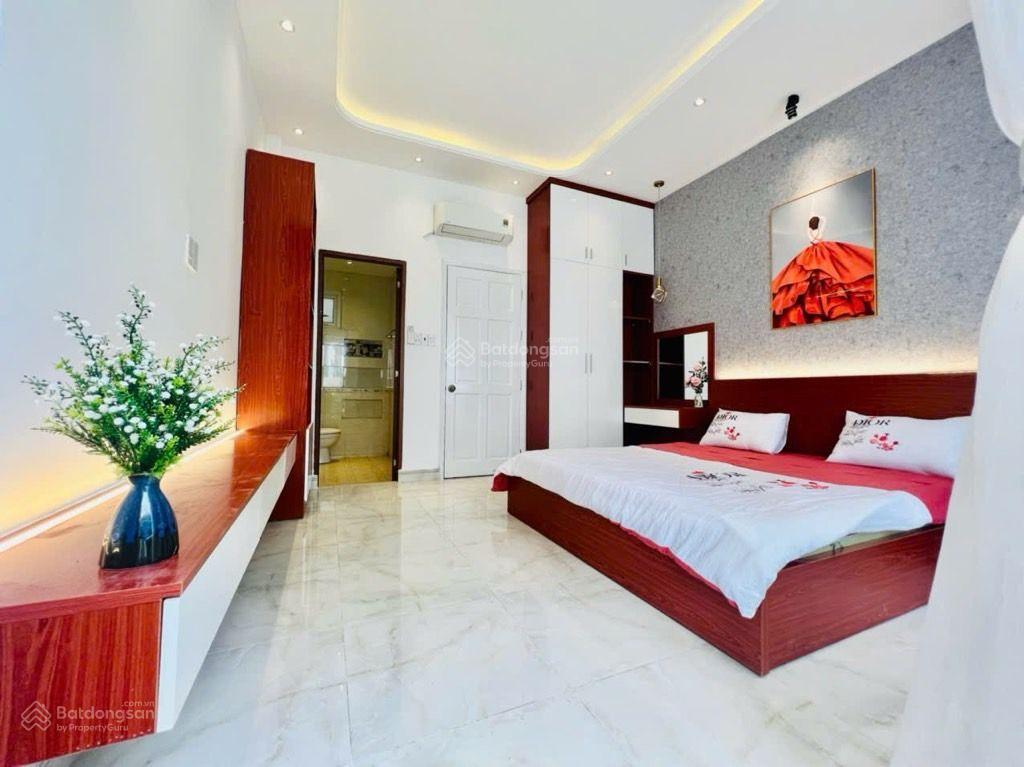 Hiếm, nhà đẹp lung linh 4 tầng hẻm xe tải thông phạm văn chiêu p. thông tây hội giảm mạnh chỉ 8tỷ25