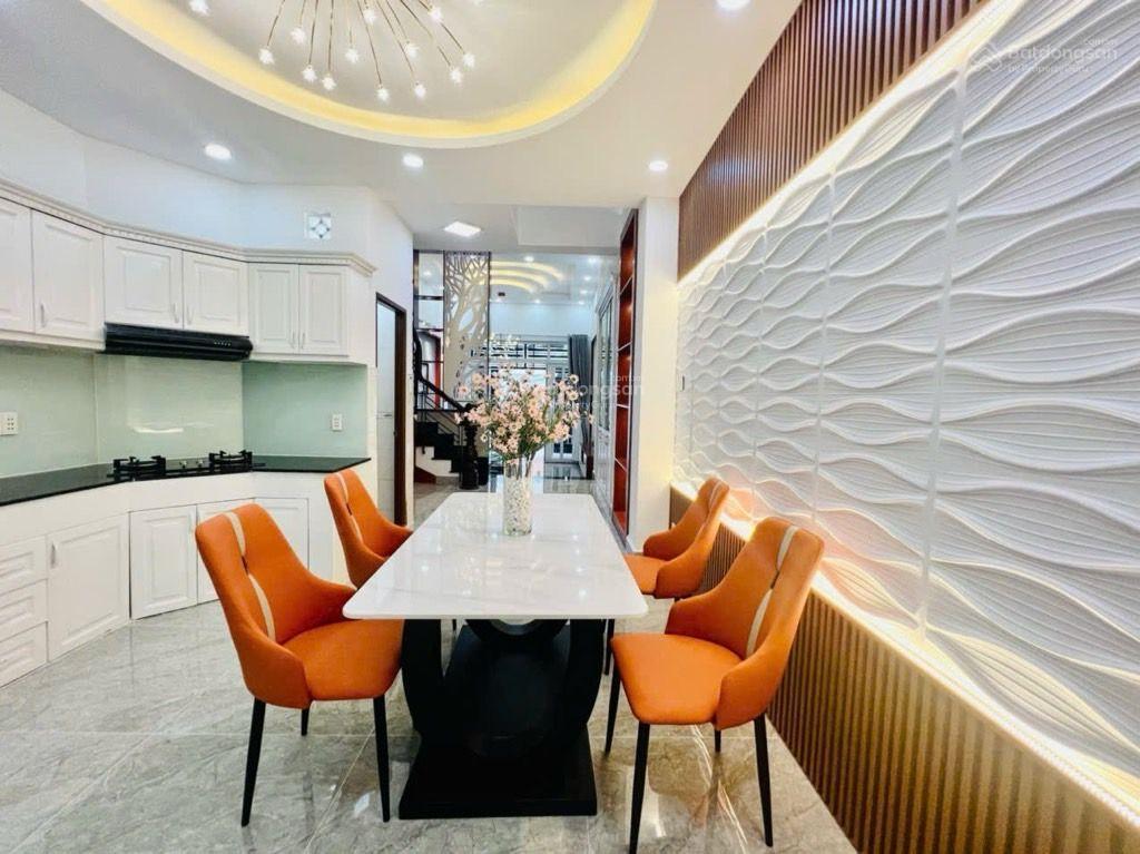 Hiếm, nhà đẹp lung linh 4 tầng hẻm xe tải thông phạm văn chiêu p. thông tây hội giảm mạnh chỉ 8tỷ25