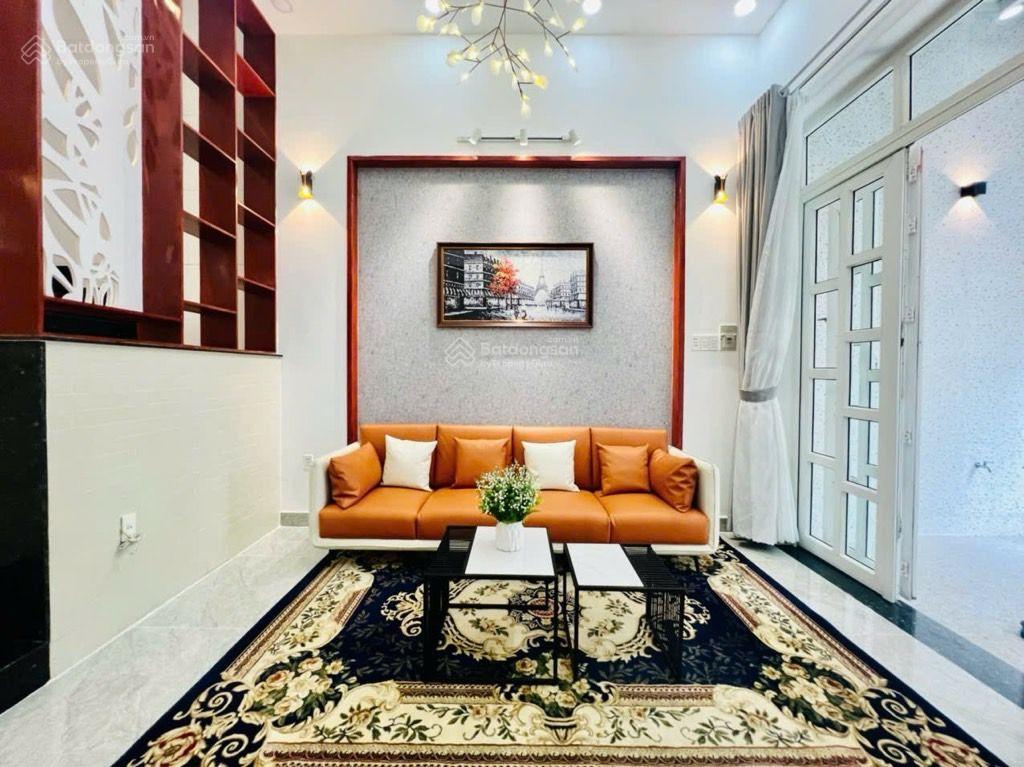 Hiếm, nhà đẹp lung linh 4 tầng hẻm xe tải thông phạm văn chiêu p. thông tây hội giảm mạnh chỉ 8tỷ25