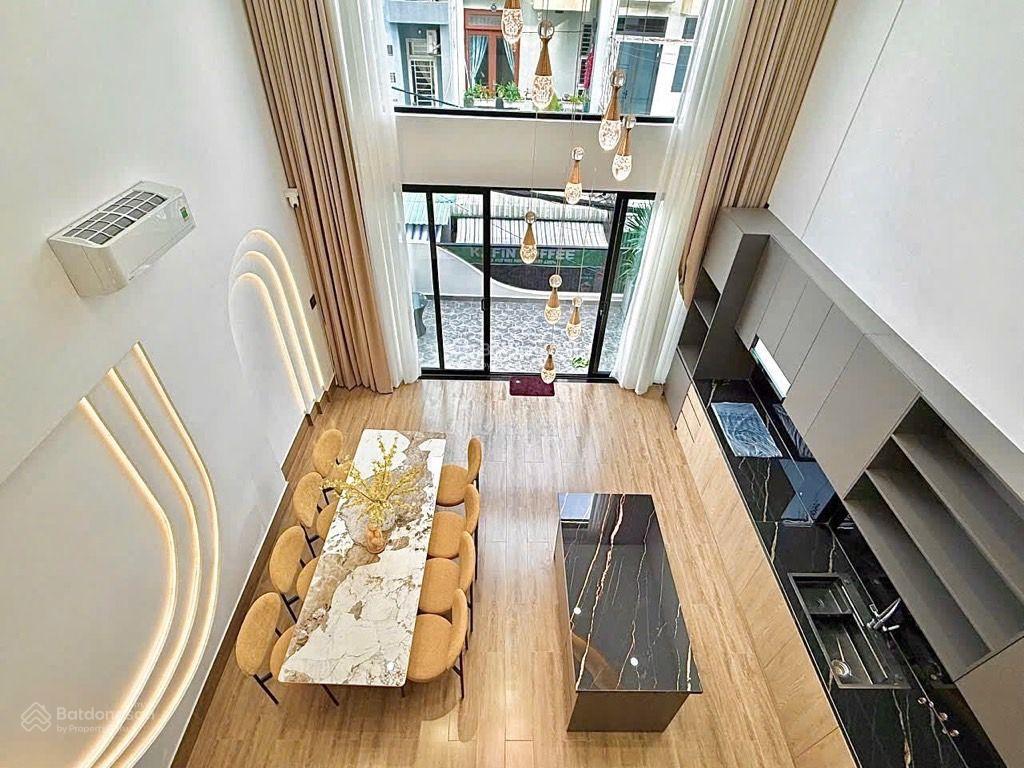 Nhà cực đẹp giảm mạnh 1 tỷ chỉ hơn 13tỷ nhà 5tầng thang máy 5 x16m ngay đường số 1 p. thông tây hội