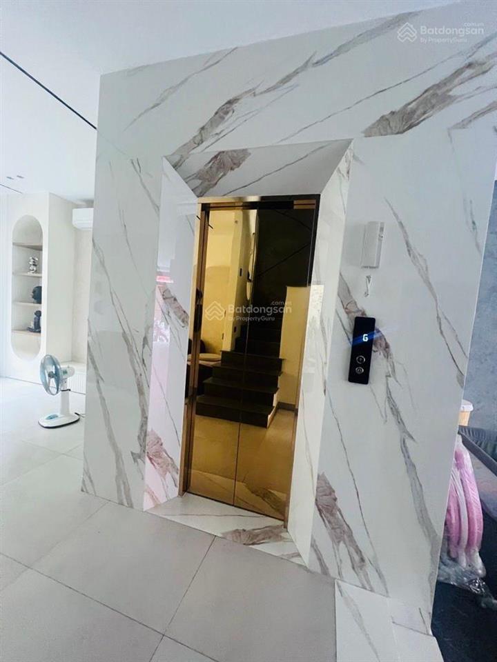 Nhà cực đẹp giảm mạnh 1 tỷ chỉ hơn 13tỷ nhà 5tầng thang máy 5 x16m ngay đường số 1 p. thông tây hội