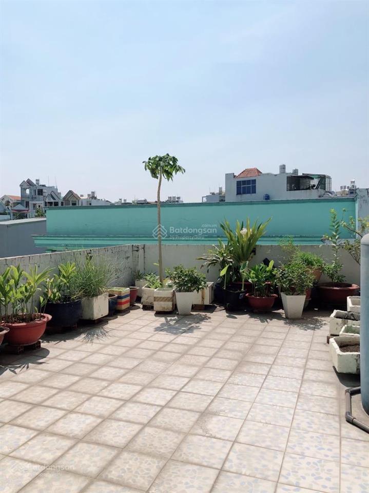 Bán nhà 4 tầng 5x19m, hẻm xe tải thông 12m sát mặt tiền phan huy ích phường an hội tây nhỉnh 12tỷtl