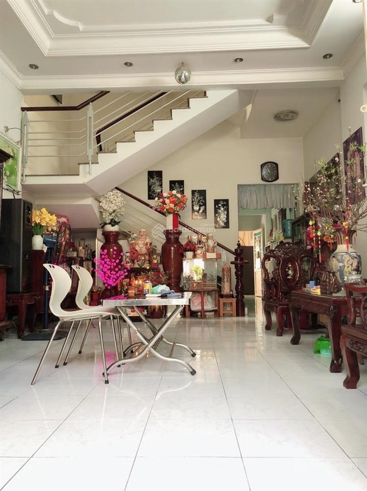 Bán nhà 4 tầng 5x19m, hẻm xe tải thông 12m sát mặt tiền phan huy ích phường an hội tây nhỉnh 12tỷtl