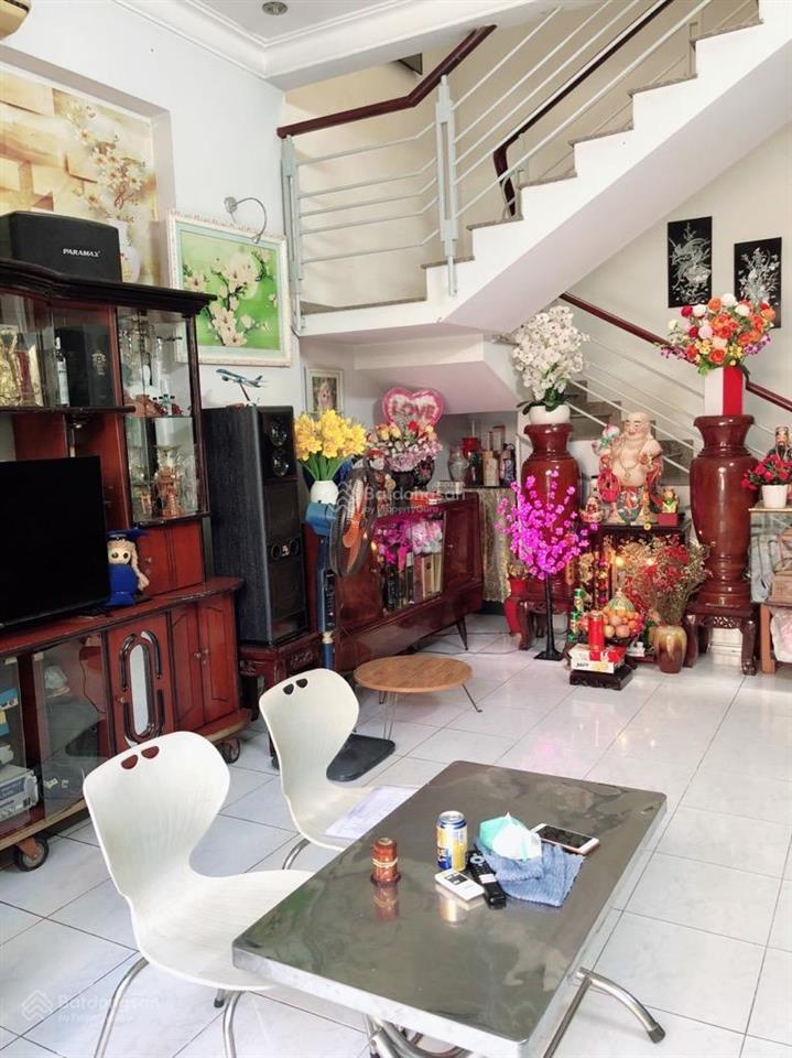 Bán nhà 4 tầng 5x19m, hẻm xe tải thông 12m sát mặt tiền phan huy ích phường an hội tây nhỉnh 12tỷtl