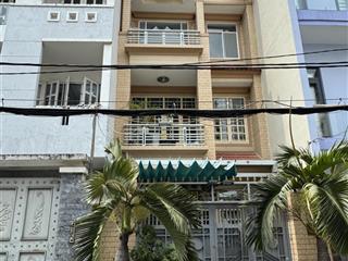 Bán nhà 4 tầng 5x19m, hẻm xe tải thông 12m sát mặt tiền phan huy ích phường an hội tây nhỉnh 12tỷtl