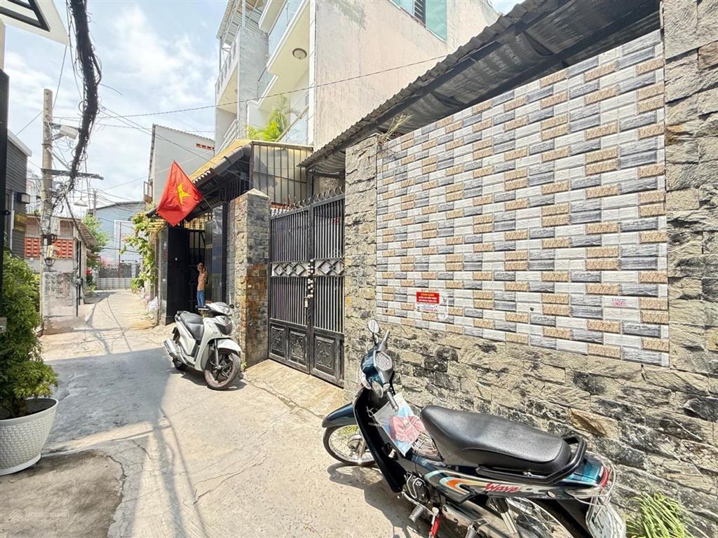 Hiếm. chỉ 6 tỷ còn tl, bán nhà 2t ngang 5,3x 10m hẻm ô tô ngay lottemart nguyễn văn lượng gò vấp