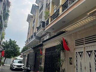 Bán nhà 4 tầng đẹp, hẻm xe tải thông khu phân lô lê đức thọ p. an nhơn chỉ 10tỷ tl chính chủ