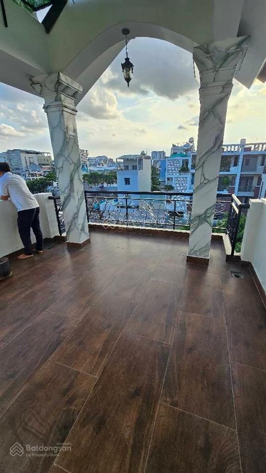 Bán nhà 4 tầng đẹp, hẻm xe tải thông khu phân lô lê đức thọ p. an nhơn chỉ 10tỷ tl chính chủ