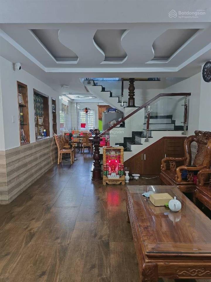 Bán nhà 4 tầng đẹp, hẻm xe tải thông khu phân lô lê đức thọ p. an nhơn chỉ 10tỷ tl chính chủ