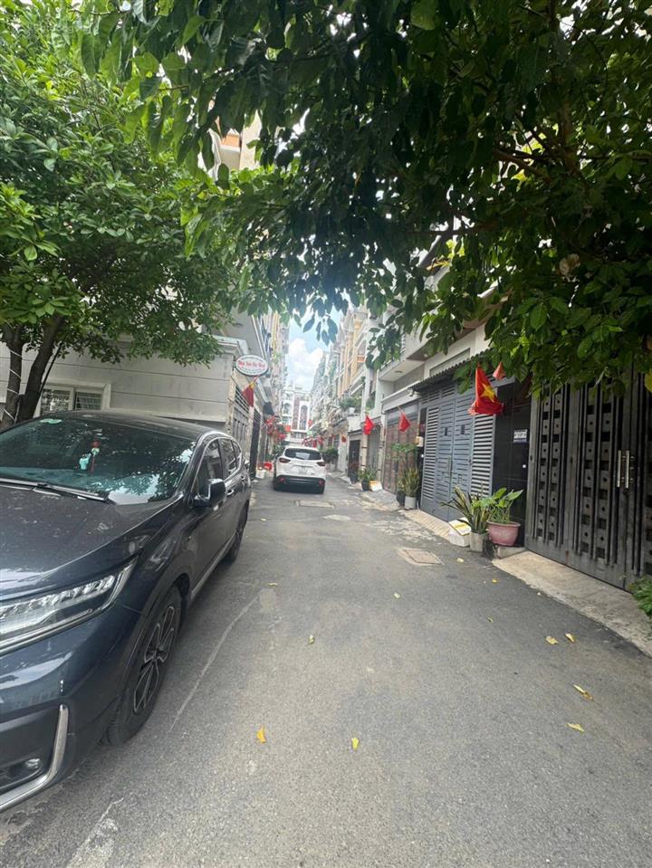 Bán nhà 4 tầng đẹp, hẻm xe tải thông khu phân lô lê đức thọ p. an nhơn chỉ 10tỷ tl chính chủ