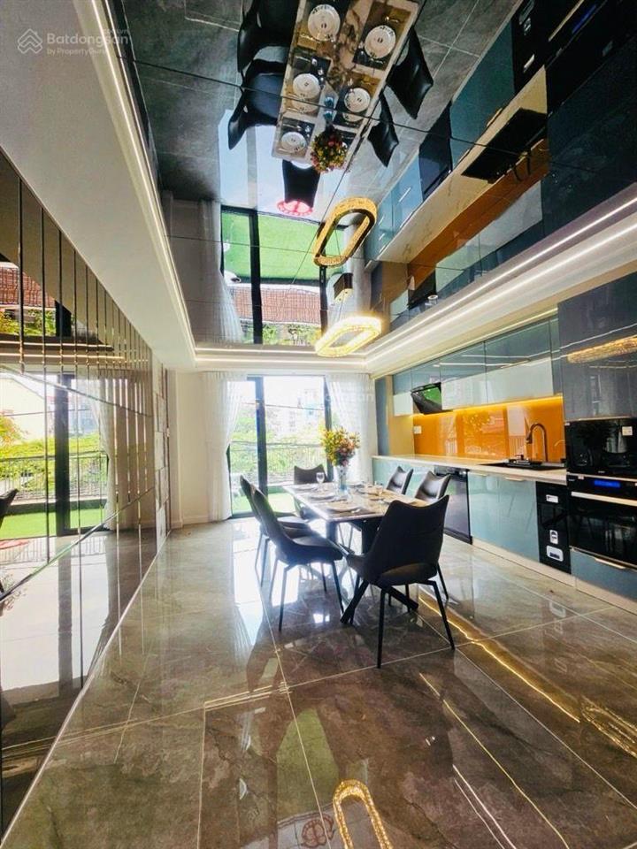 Giảm 1tỷ, bán nhà mới 5 tầng full nt cao cấp hẻm xh thông phạm văn chiêu p. thông tây hội chỉ 10tỷ7