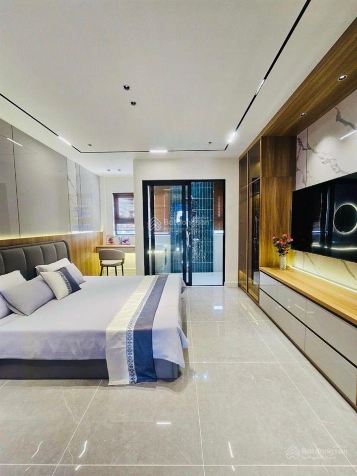 Giảm 1tỷ, bán nhà mới 5 tầng full nt cao cấp hẻm xh thông phạm văn chiêu p. thông tây hội chỉ 10tỷ7