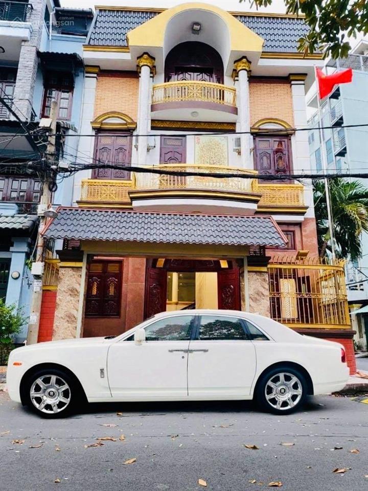 Siêu biệt thự cực đẹp nguyễn oanh p17 gv  dt 8 x 20m 4 tầng nội thất đẳng cấp 24,5 tỷ còn tl