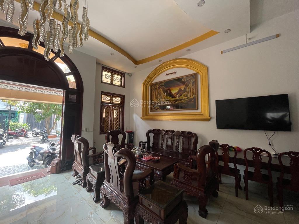 Siêu biệt thự cực đẹp nguyễn oanh p17 gv  dt 8 x 20m 4 tầng nội thất đẳng cấp 24,5 tỷ còn tl