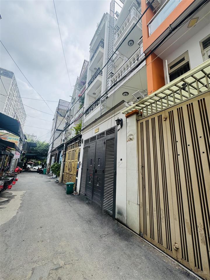 Nhà đẹp 4 tầng 7pn, dt 4x17m, cho thuê 30tr/th,hẻm xe tải phạm văn chiêu p. an hội tây chỉ 7 tỷ9 tl
