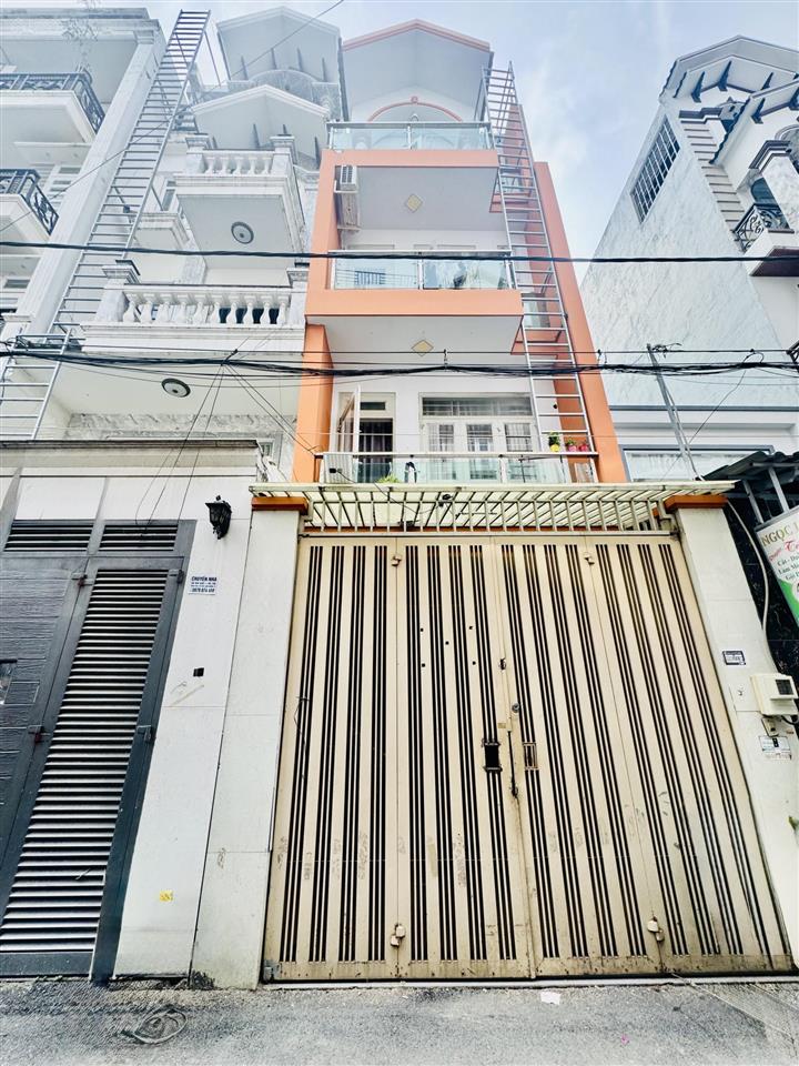 Nhà đẹp 4 tầng 7pn, dt 4x17m, cho thuê 30tr/th,hẻm xe tải phạm văn chiêu p. an hội tây chỉ 7 tỷ9 tl
