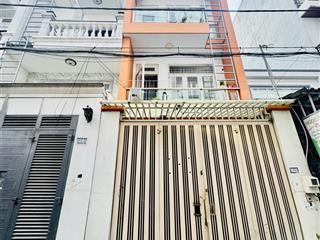 Nhà đẹp 4 tầng 7pn, dt 4x17m, cho thuê 30tr/th,hẻm xe tải phạm văn chiêu p. an hội tây chỉ 7 tỷ9 tl