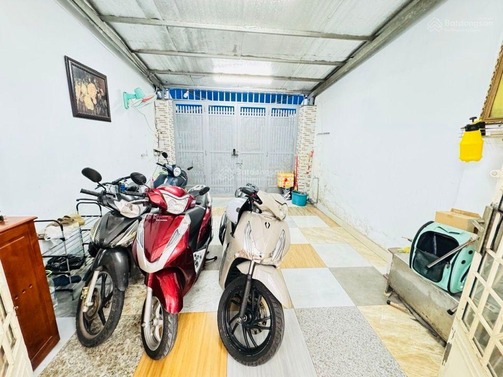 Cực hiếm bán nhà hẻm ô tô thông 122m²  4,1 x 30m dương quảng hàm p. an nhơn tphcm chỉ 13,45 tỷ tl