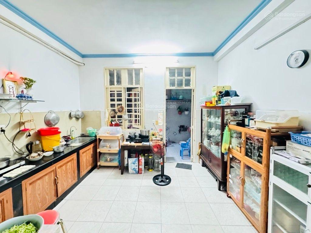 Cực hiếm bán nhà hẻm ô tô thông 122m²  4,1 x 30m dương quảng hàm p. an nhơn tphcm chỉ 13,45 tỷ tl