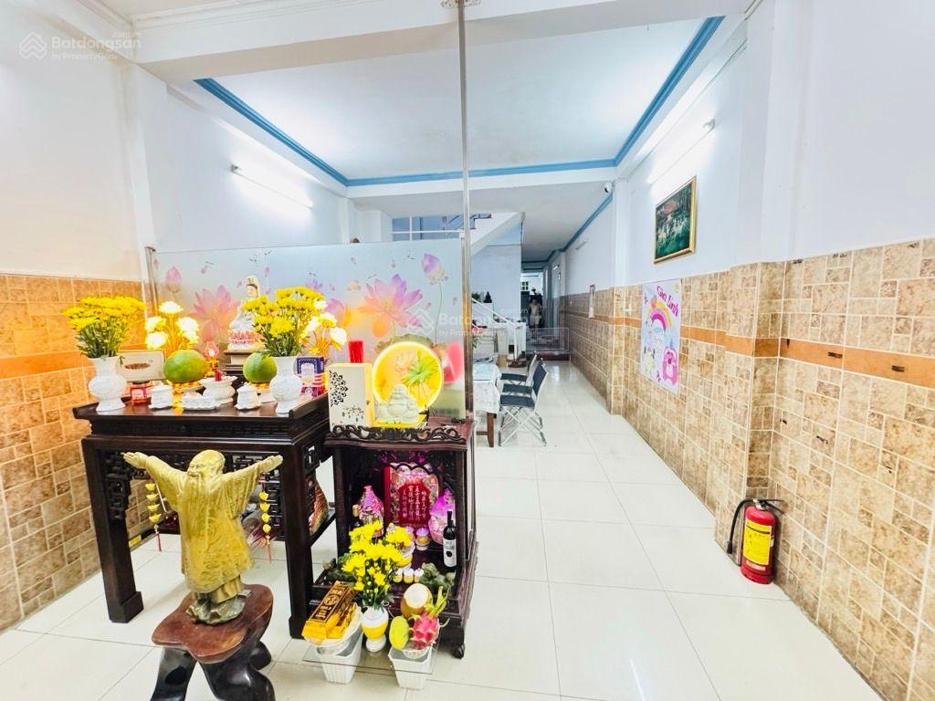 Cực hiếm bán nhà hẻm ô tô thông 122m²  4,1 x 30m dương quảng hàm p. an nhơn tphcm chỉ 13,45 tỷ tl