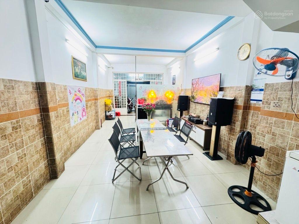 Cực hiếm bán nhà hẻm ô tô thông 122m²  4,1 x 30m dương quảng hàm p. an nhơn tphcm chỉ 13,45 tỷ tl