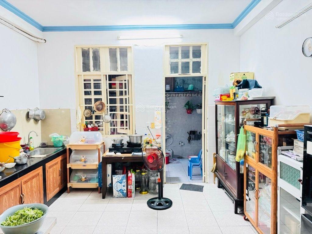 Cực hiếm bán nhà hẻm ô tô thông 122m²  4,1 x 30m dương quảng hàm p. an nhơn tphcm chỉ 13,45 tỷ tl