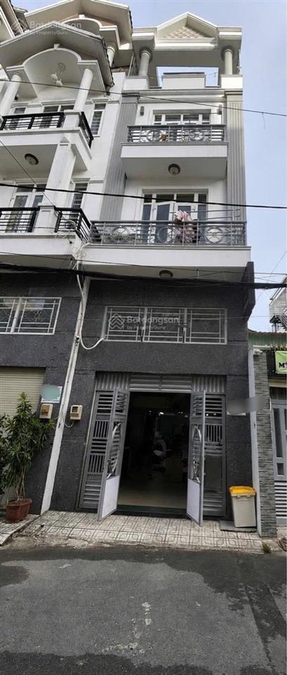 Bán nhà 4tầng mới đẹp vị trí cực đỉnh hẻm xe tải 8m ngay mặt đường lê đức thọ p. an hội đông chỉ 8x