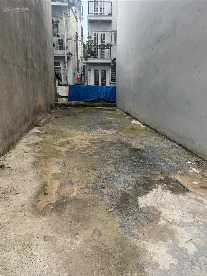 Bán đất 4x15m sổ vuông, vị trí cực đẹp hẻm ô tô 8m ngay lê đức thọ p an hội đông gò vấp 7tỷ9 tl