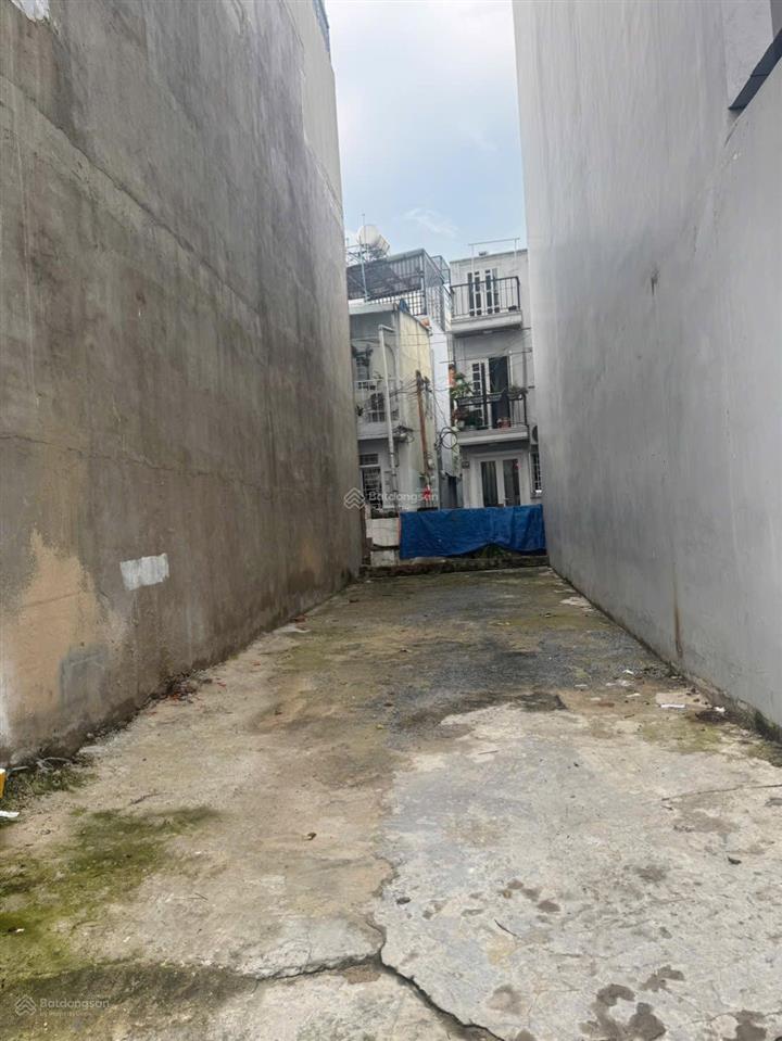 Bán đất 4x15m sổ vuông, vị trí cực đẹp hẻm ô tô 8m ngay lê đức thọ p an hội đông gò vấp 7tỷ9 tl