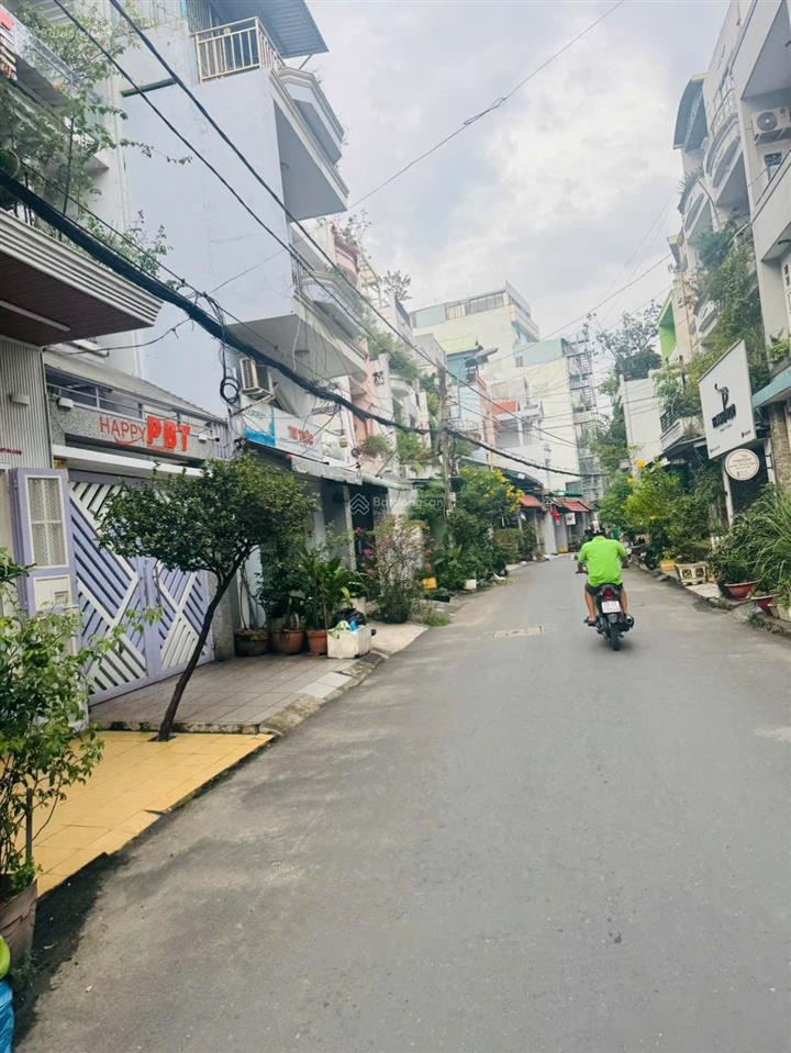 Bán đất 4x15m sổ vuông, vị trí cực đẹp hẻm ô tô 8m ngay lê đức thọ p an hội đông gò vấp 7tỷ9 tl