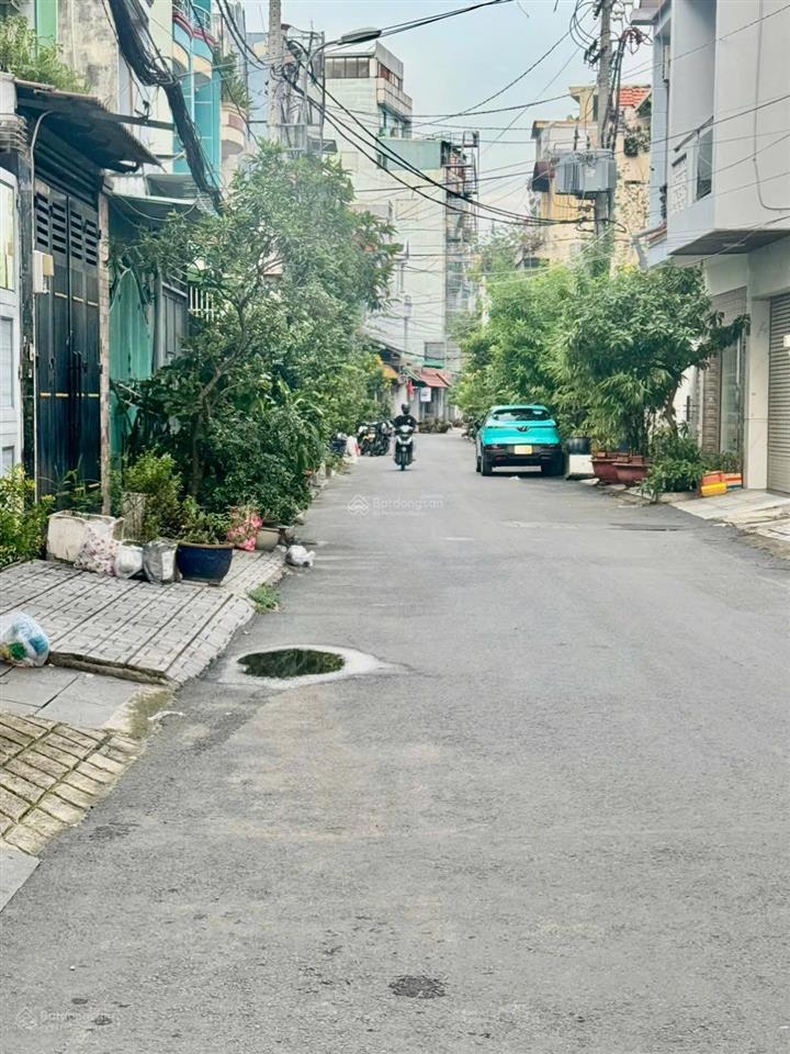 Bán đất 4x15m sổ vuông, vị trí cực đẹp hẻm ô tô 8m ngay lê đức thọ p an hội đông gò vấp 7tỷ9 tl