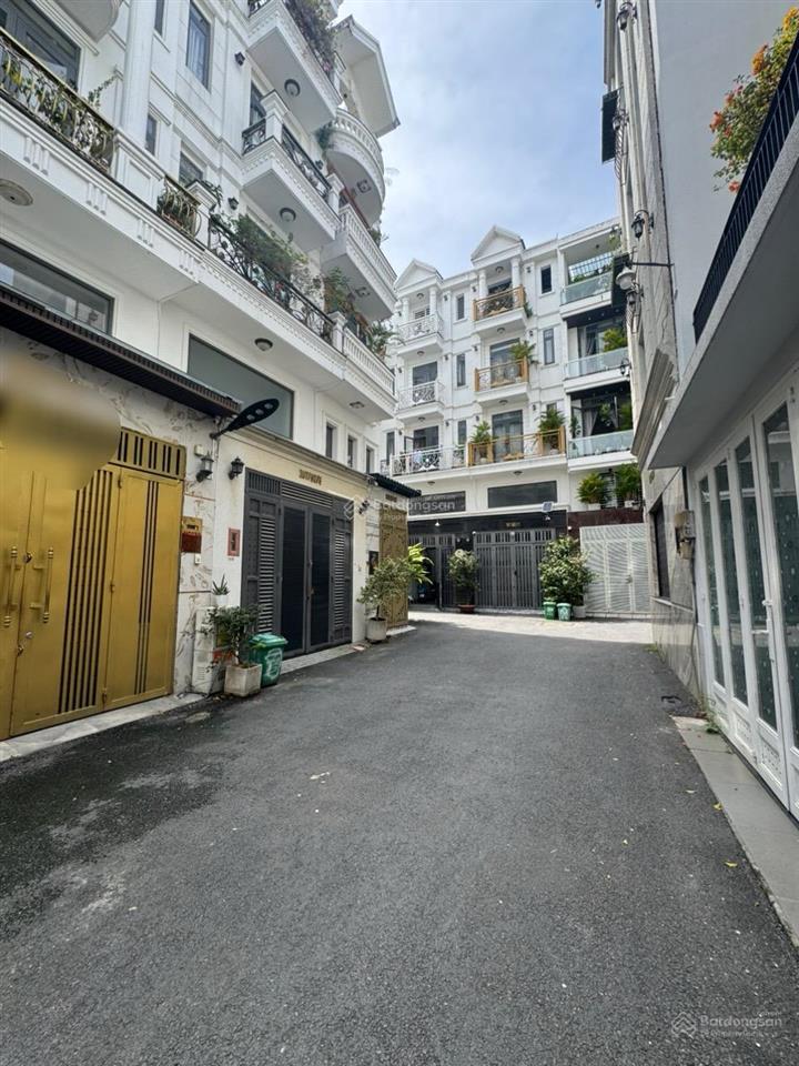 Bán nhà 4 tầng đẹp lung linh hẻm xe hơi sát mặt đường nguyễn văn khối phường 11 gò vấp chỉ 8tỷ9 tl