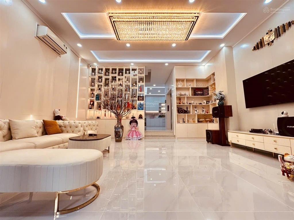 Bán nhà 5 tầng đẹp như biệt thự 6x20m hẻm xe tải thông nguyễn văn khối p. thông tây hội 18t còn tl