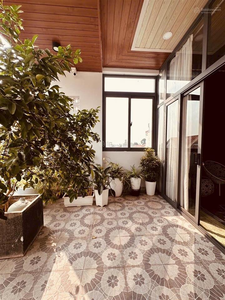 Bán nhà 5 tầng đẹp như biệt thự 6x20m hẻm xe tải thông nguyễn văn khối p. thông tây hội 18t còn tl