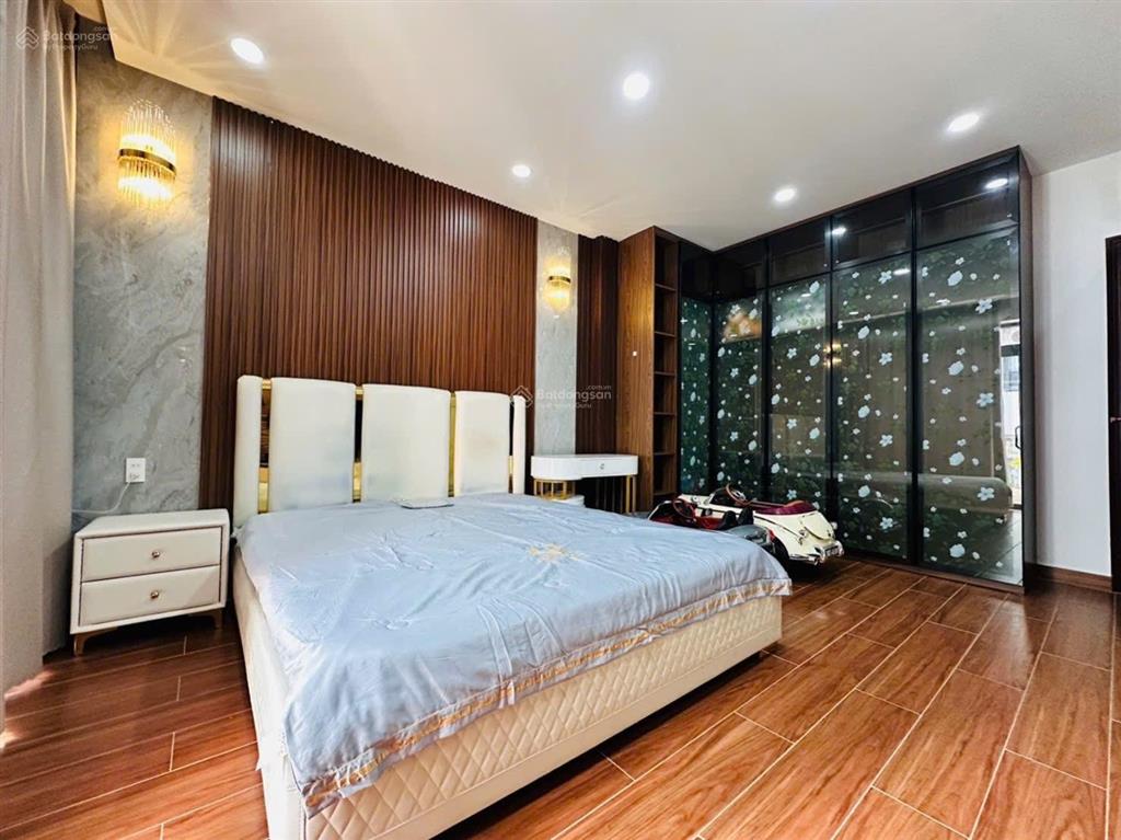 Bán nhà 5 tầng đẹp như biệt thự 6x20m hẻm xe tải thông nguyễn văn khối p. thông tây hội 18t còn tl