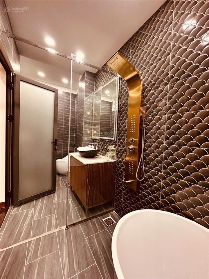 Bán nhà 5 tầng đẹp như biệt thự 6x20m hẻm xe tải thông nguyễn văn khối p. thông tây hội 18t còn tl