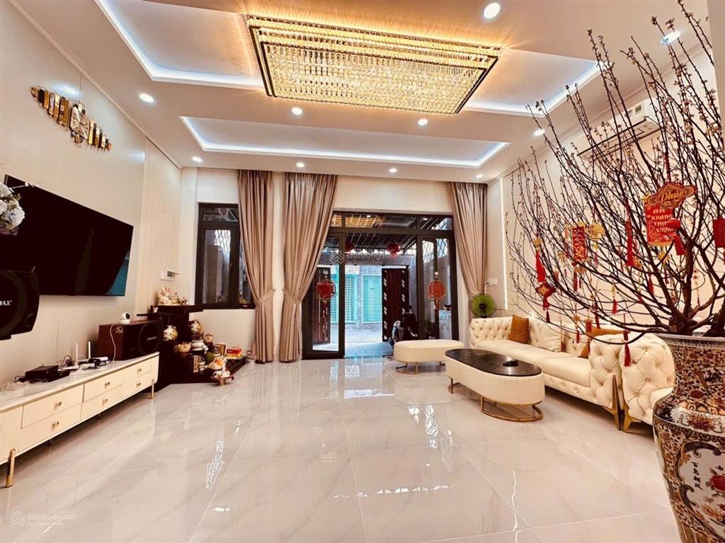 Bán nhà 5 tầng đẹp như biệt thự 6x20m hẻm xe tải thông nguyễn văn khối p. thông tây hội 18t còn tl
