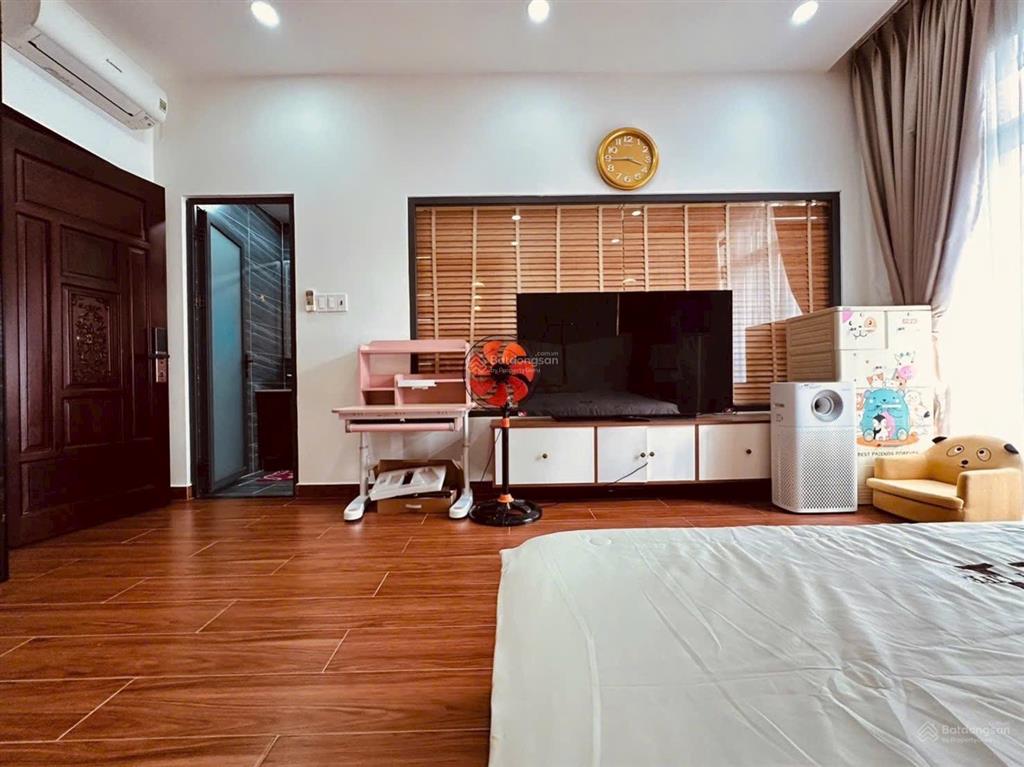 Bán nhà 5 tầng đẹp như biệt thự 6x20m hẻm xe tải thông nguyễn văn khối p. thông tây hội 18t còn tl