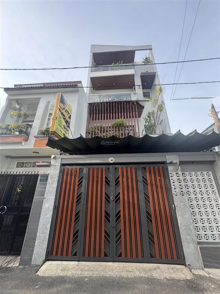 Bán nhà 5 tầng đẹp như biệt thự 6x20m hẻm xe tải thông nguyễn văn khối p. thông tây hội 18t còn tl